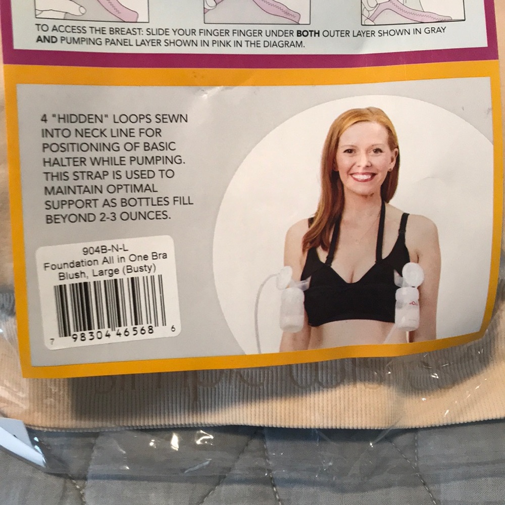 Simple Wishes Foundation All In One Bra - Picture 2 of 3